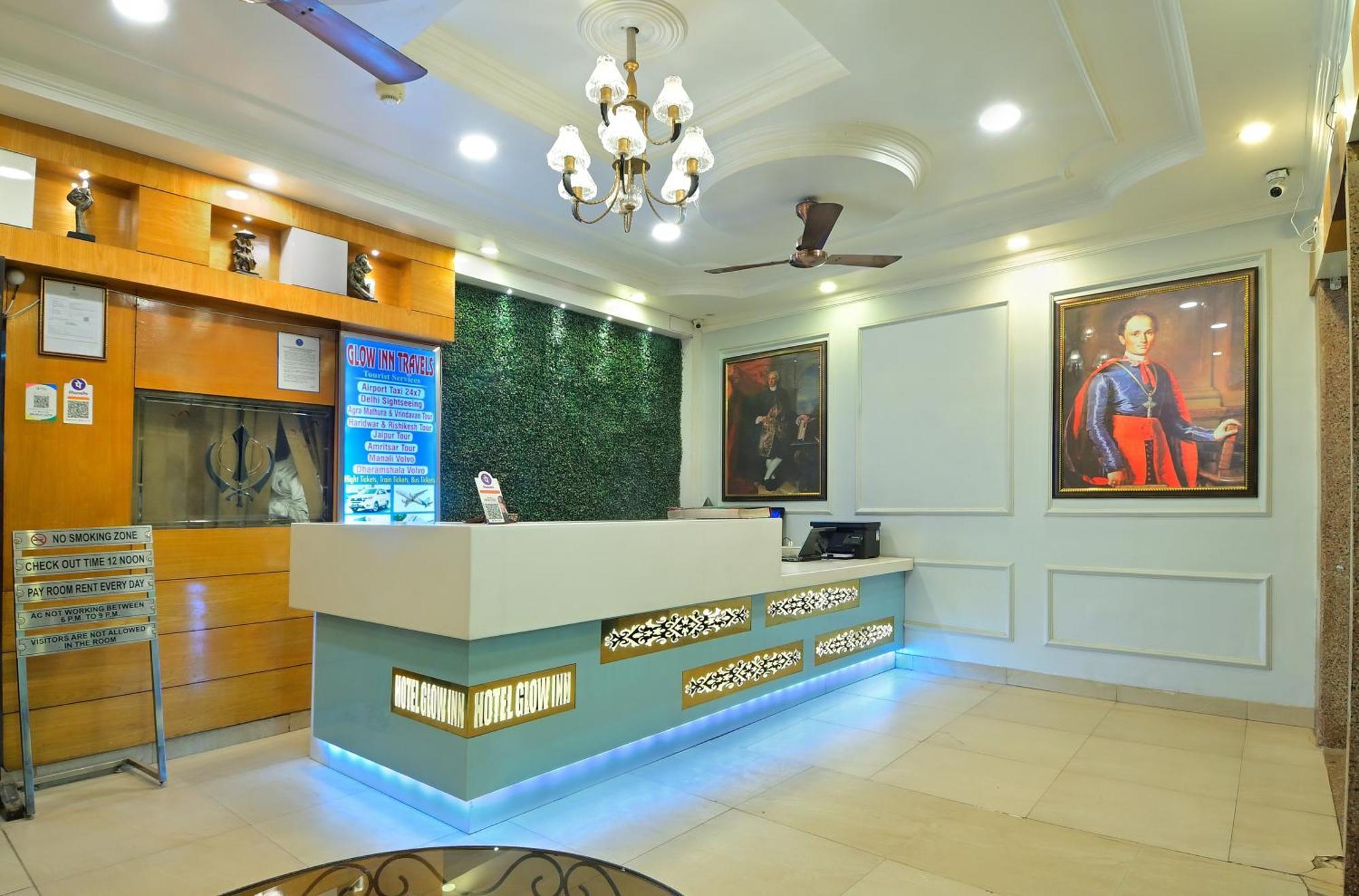 Hotel Glow Inn Paharganj-3 Mins Walk From New Delhi Railway Station Екстериор снимка