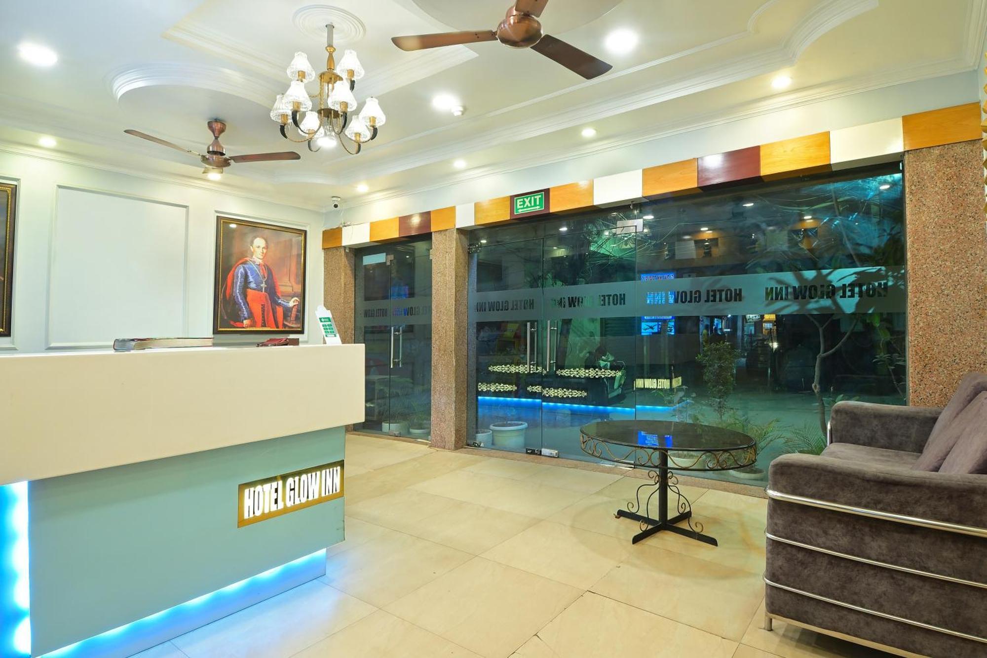 Hotel Glow Inn Paharganj-3 Mins Walk From New Delhi Railway Station Екстериор снимка