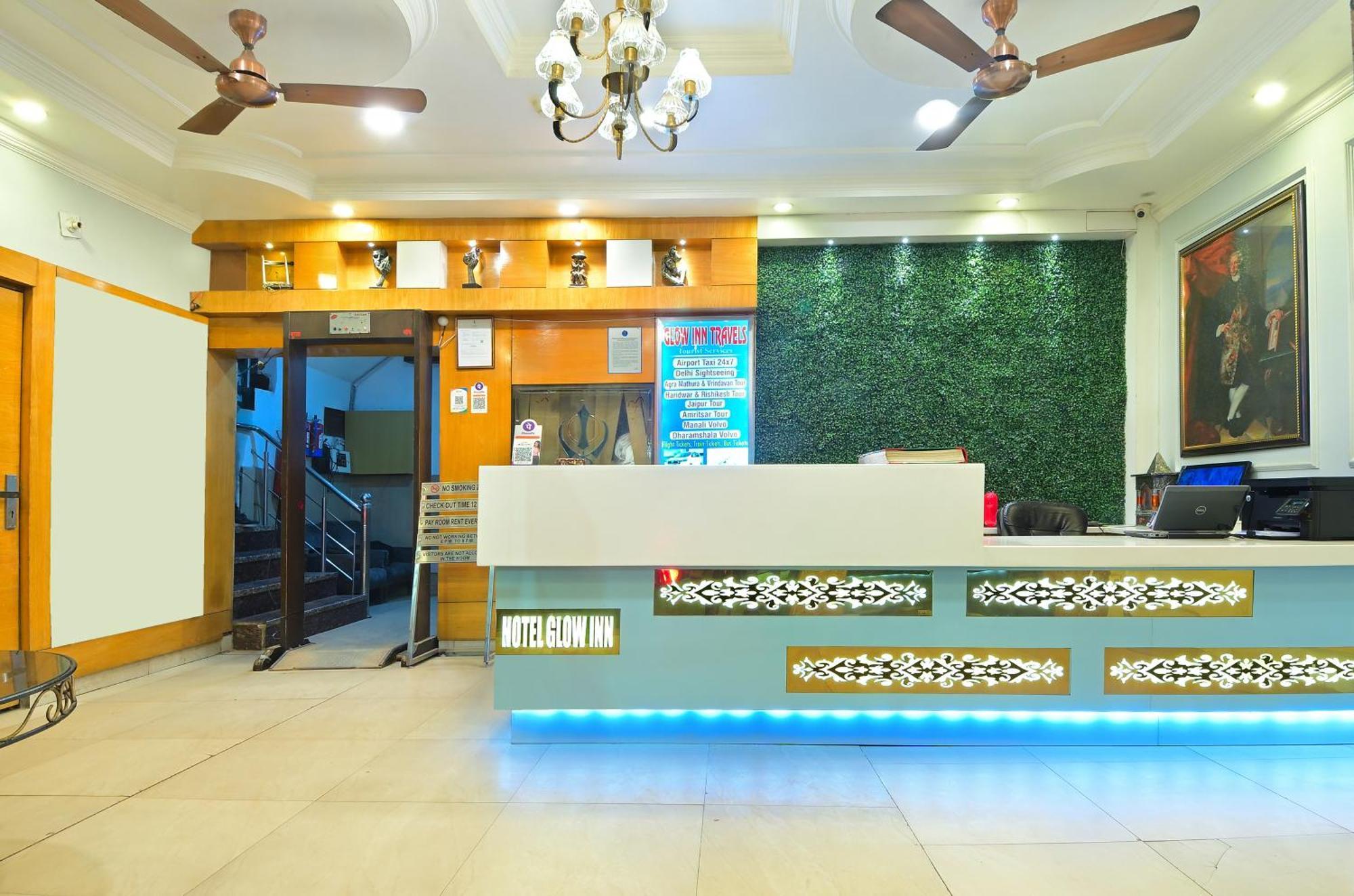 Hotel Glow Inn Paharganj-3 Mins Walk From New Delhi Railway Station Екстериор снимка