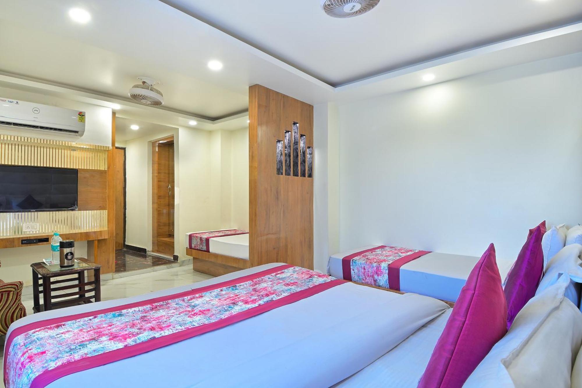 Hotel Glow Inn Paharganj-3 Mins Walk From New Delhi Railway Station Екстериор снимка