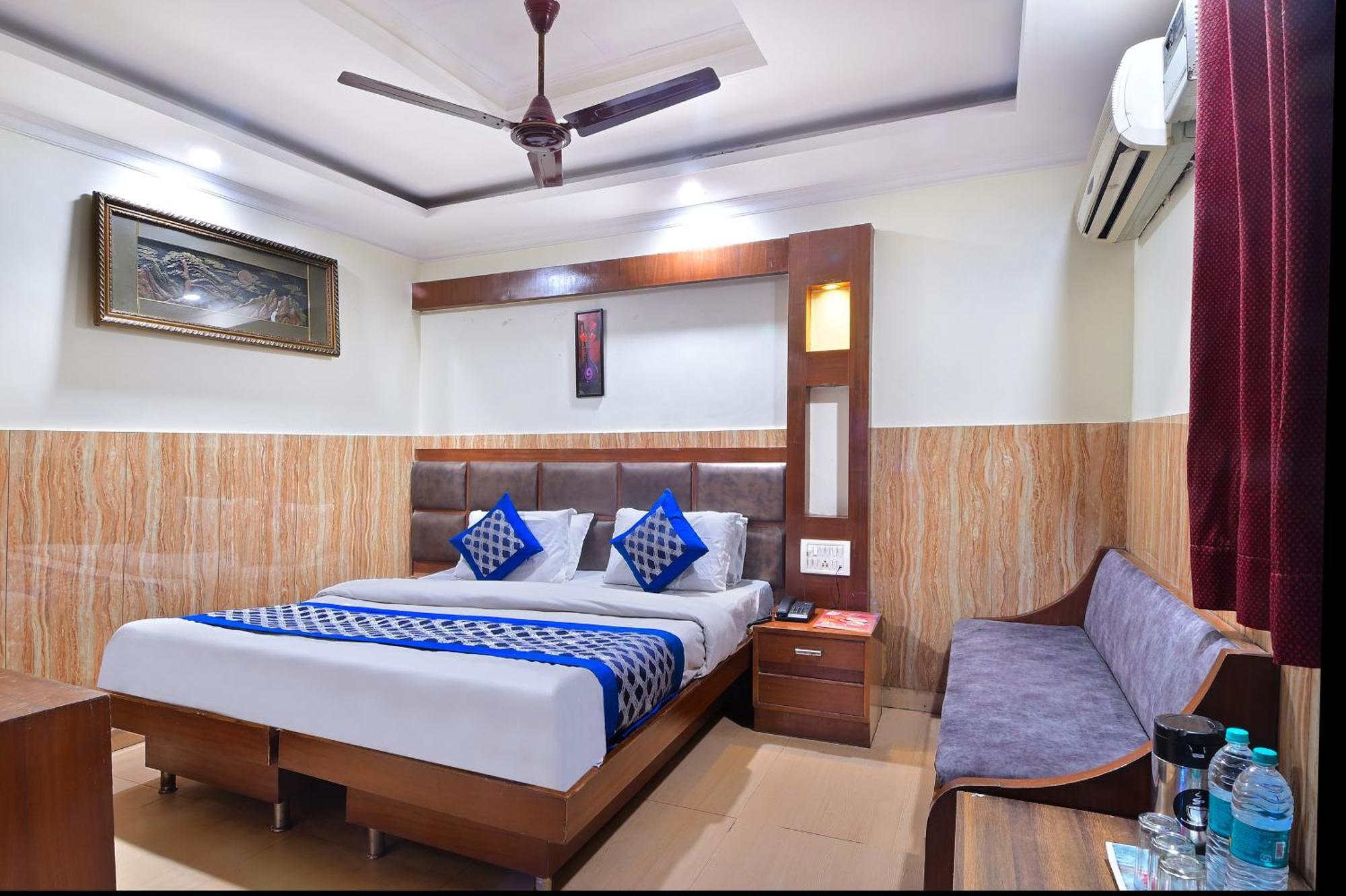 Hotel Glow Inn Paharganj-3 Mins Walk From New Delhi Railway Station Екстериор снимка