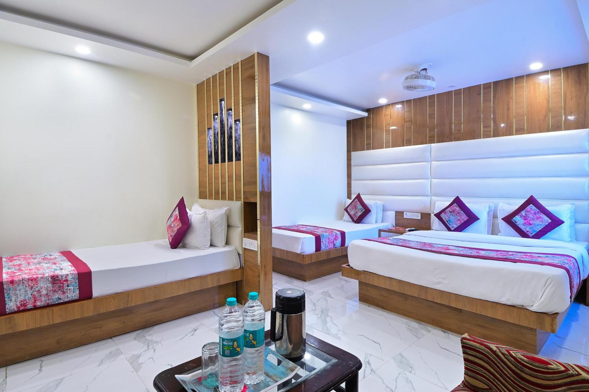 Hotel Glow Inn Paharganj-3 Mins Walk From New Delhi Railway Station Екстериор снимка