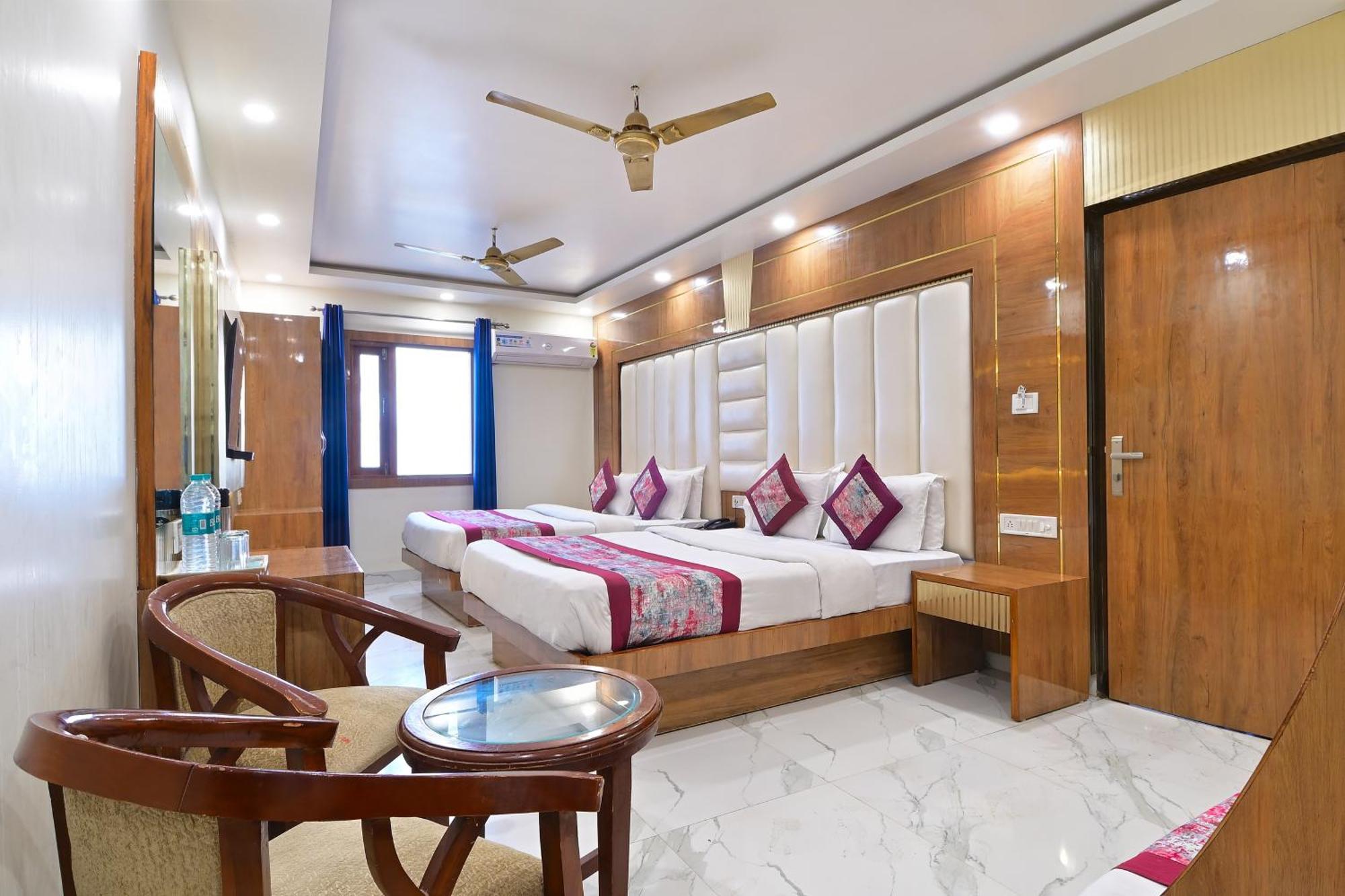 Hotel Glow Inn Paharganj-3 Mins Walk From New Delhi Railway Station Екстериор снимка