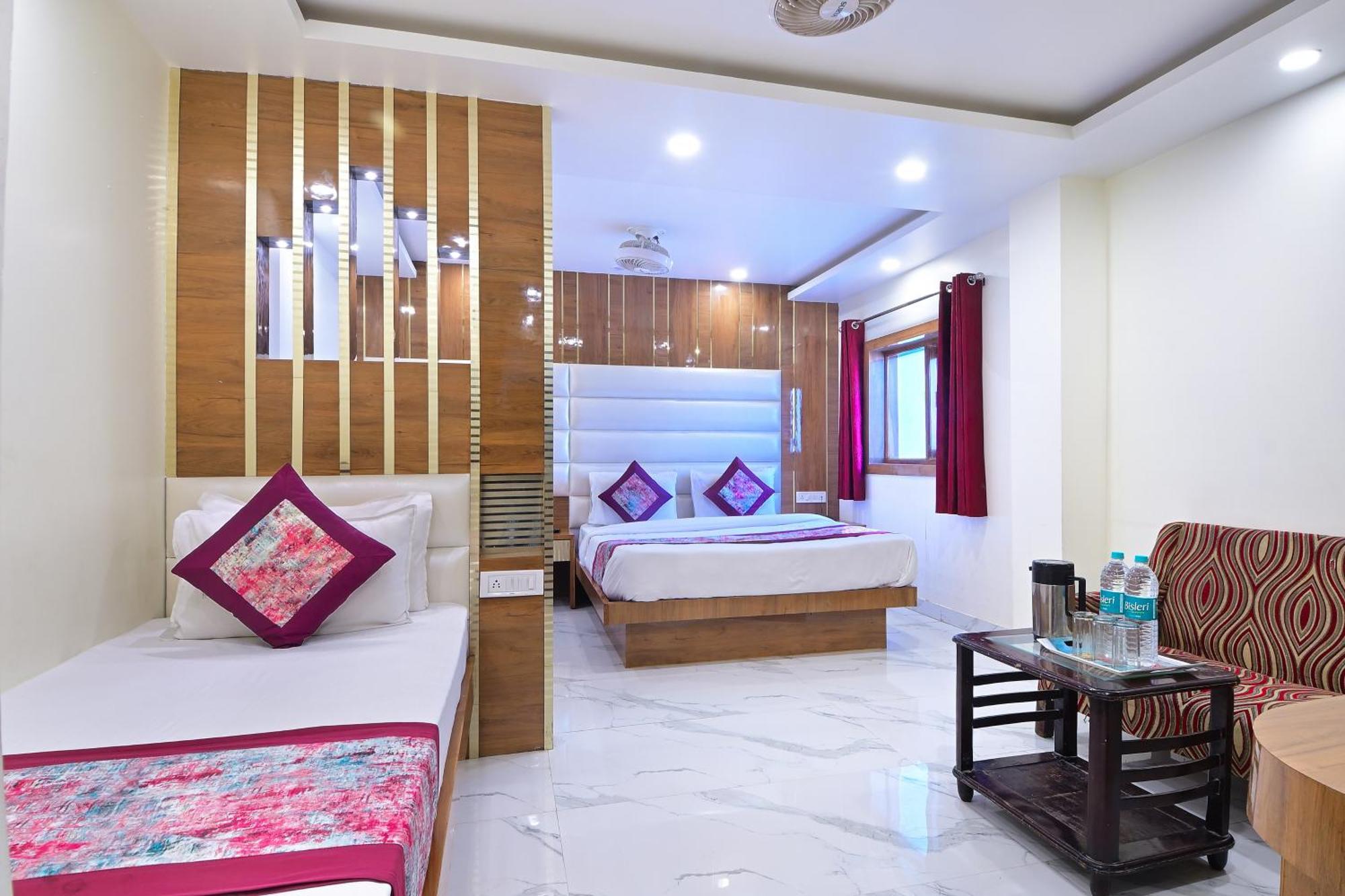Hotel Glow Inn Paharganj-3 Mins Walk From New Delhi Railway Station Екстериор снимка