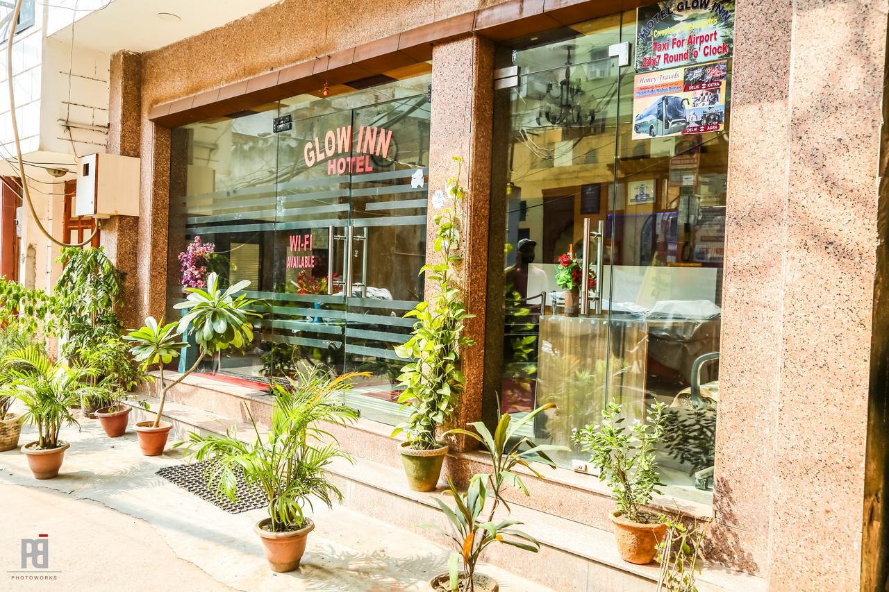 Hotel Glow Inn Paharganj-3 Mins Walk From New Delhi Railway Station Екстериор снимка